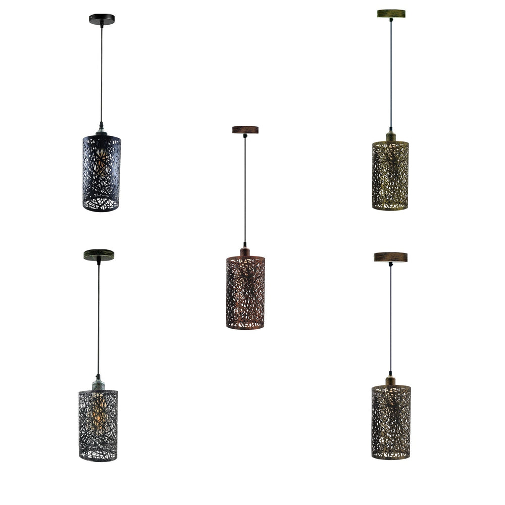Hanging Wire Cage Pendant Light Fixture~1153 - lamppure