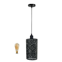 Hanging Wire Cage Pendant Light Fixture~1153 - lamppure