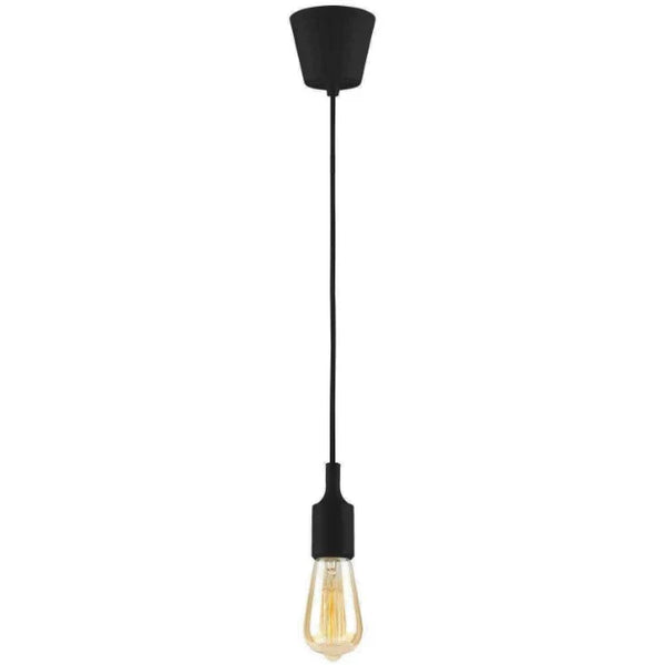 Ceiling Hanging Pendant Light with E27 Bulb Holder | Bulb not included