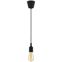 Ceiling Hanging Pendant Light with E27 Bulb Holder | Bulb not included