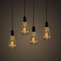 Ceiling Hanging Pendant Light with E27 Bulb Holder | Bulb not included