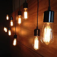 Ceiling Hanging Pendant Light with E27 Bulb Holder | Bulb not included