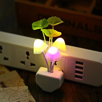 Glowing Mushroom Night Light - lamppure