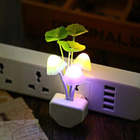 Glowing Mushroom Night Light - lamppure