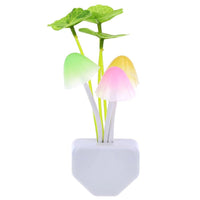 Glowing Mushroom Night Light - lamppure