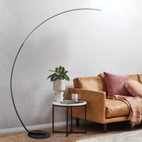 RGB Modern Curve Lamp - lamppure