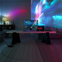 RGB Modern Curve Lamp - lamppure
