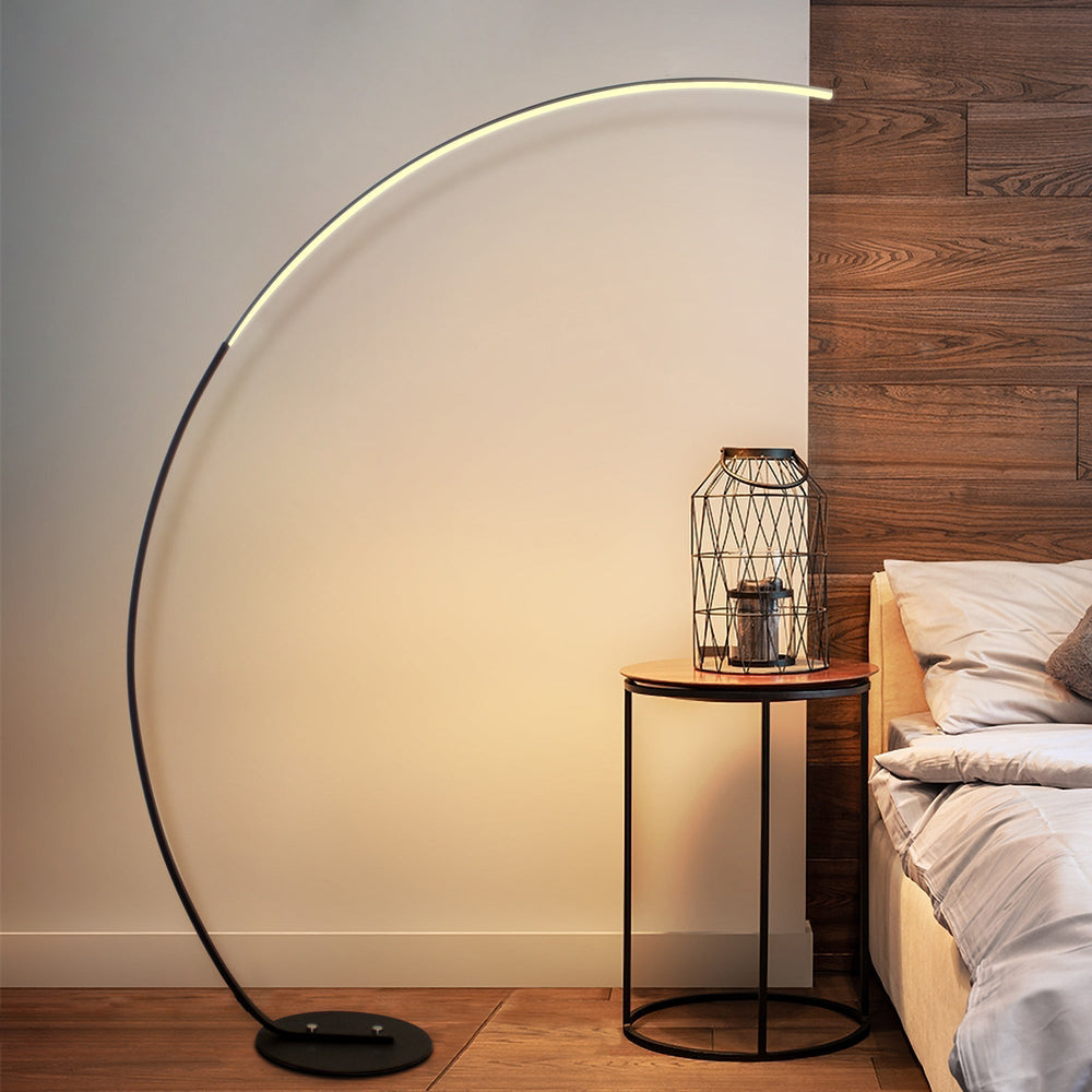 RGB Modern Curve Lamp - lamppure