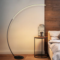 RGB Modern Curve Lamp - lamppure