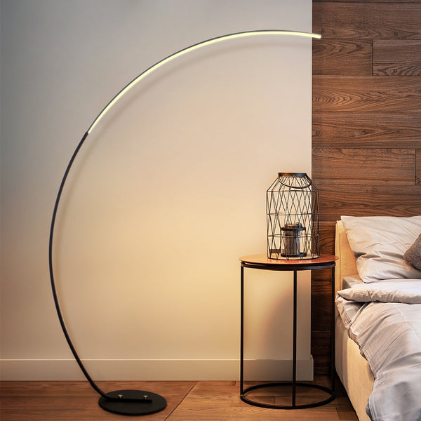 RGB Modern Curve Lamp - lamppure
