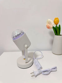 Ripple Projector Decorative Table Lamp - Creative Modern Ambient Night - lamppure