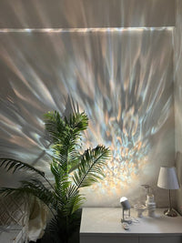 Ripple Projector Decorative Table Lamp - Creative Modern Ambient Night - lamppure