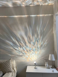 Ripple Projector Decorative Table Lamp - Creative Modern Ambient Night - lamppure