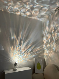 Ripple Projector Decorative Table Lamp - Creative Modern Ambient Night - lamppure