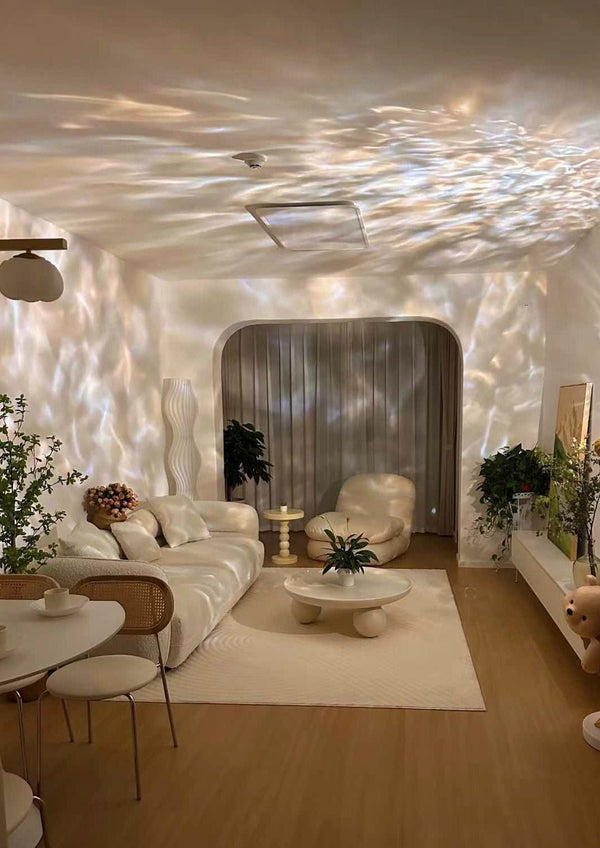 Ripple Projector Decorative Table Lamp - Creative Modern Ambient Night - lamppure